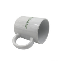 Amazon Coffee Mug Sublimation Ceramic Custom Plain Hot Sale 11OZ White Tea Mugs Creative Thermal Transfer Printing Water